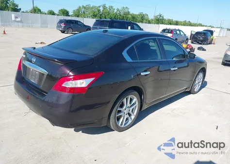 2010 Nissan Maxima 3.5 Sv from USA, damaged, VIN 1N4AA5AP9AC840956